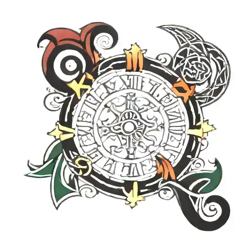 Celtic Roman Numeral