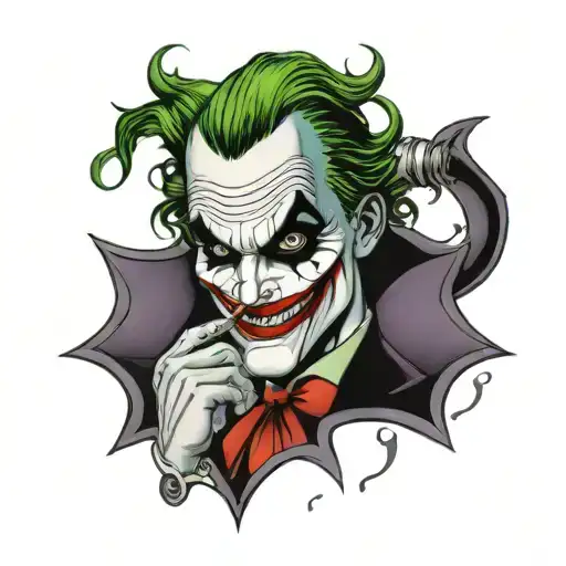 The Joker And The Thief American Traditional