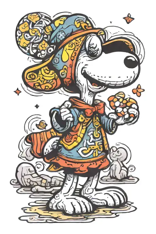 Snoopy Woodstock
