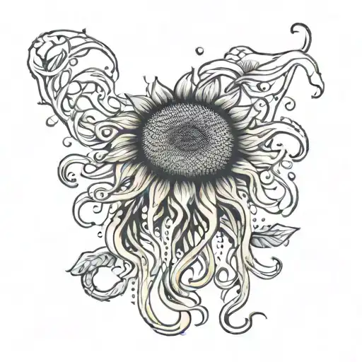 Sunflower Jellyfish