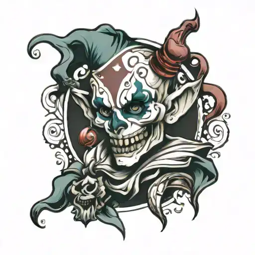 Jester Gambling Themed