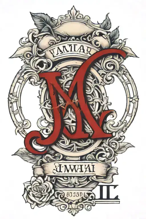 Roman Numerals With Last Name Incorporated