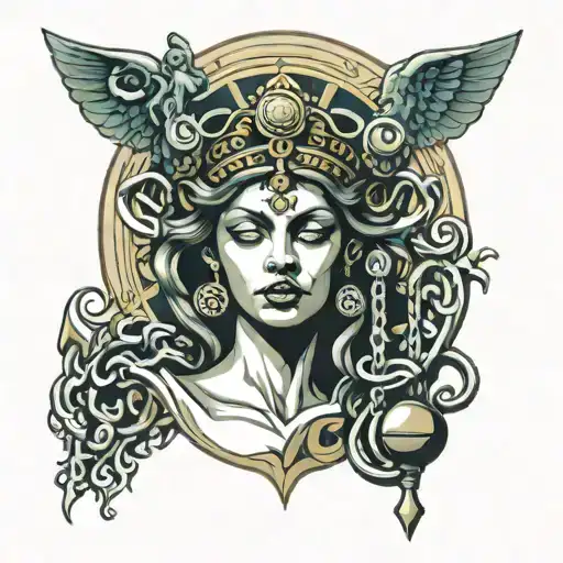 Medusa Labyrinth Lady Of Justice