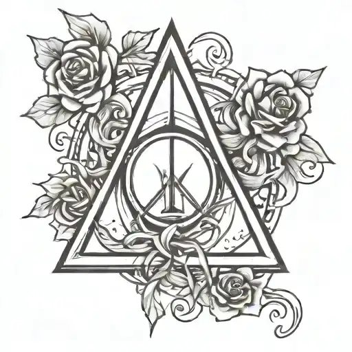 Deathly Hallows Symbol