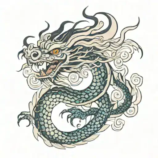 Haku Dragon