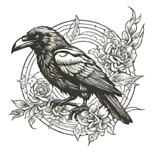Crow Black