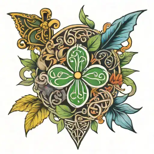 Celtic And Good Luck And Abundance
