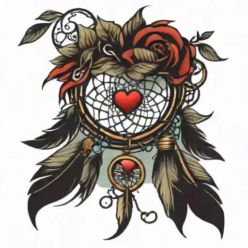 Heart Dreamcatcher