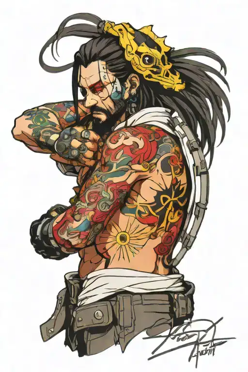 Cyberpunk 2077 Johnny Silverhand