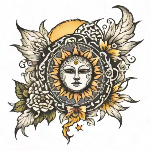 Kintsugiheart Broken Nooney Spiritual Never Giving Up Life Is Beautiful Sun Moon