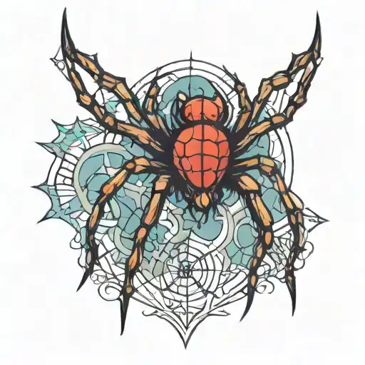 Spider Fuck The Wonem