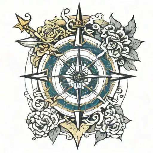 Brothers Compass Surrounded