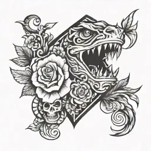 Black And White Old Skool