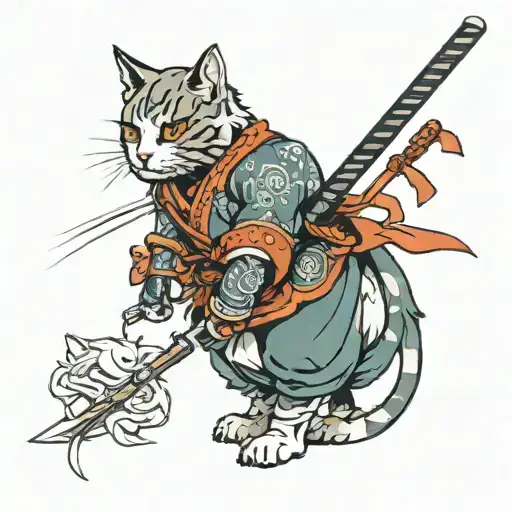 Neotrad Cat Samurai