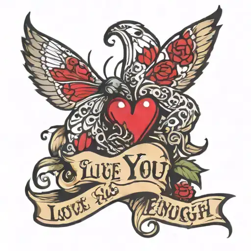 I Love You Enough Is Enough I Love You All Right All Right