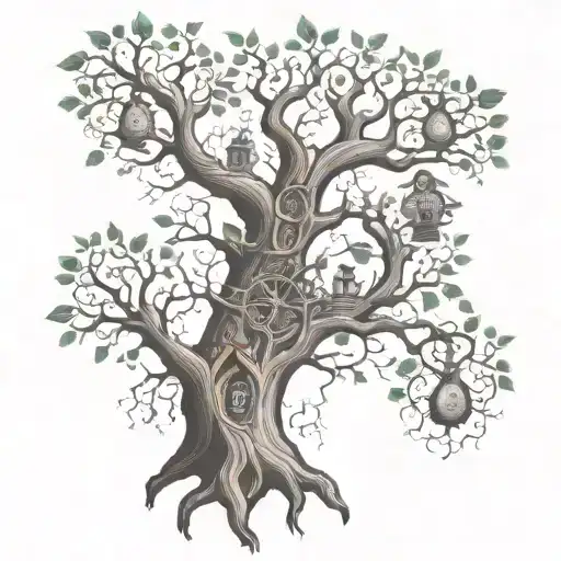 Family Tree With A Twisted Secret