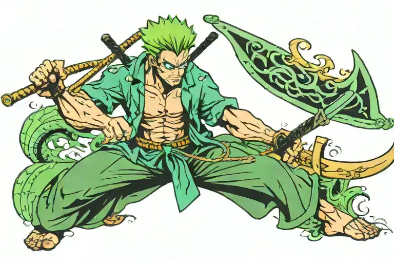 Zoro From One Piece