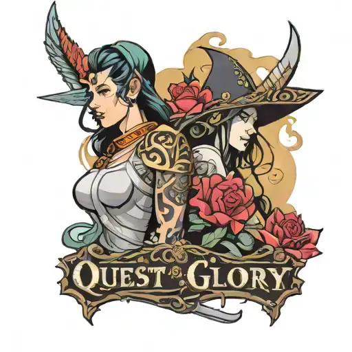 Quest For Glory 4 Game Cover