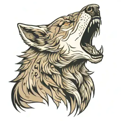 Turkish Wolf Howling