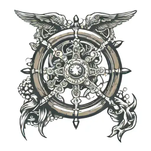 Steering Wheel 1 Car