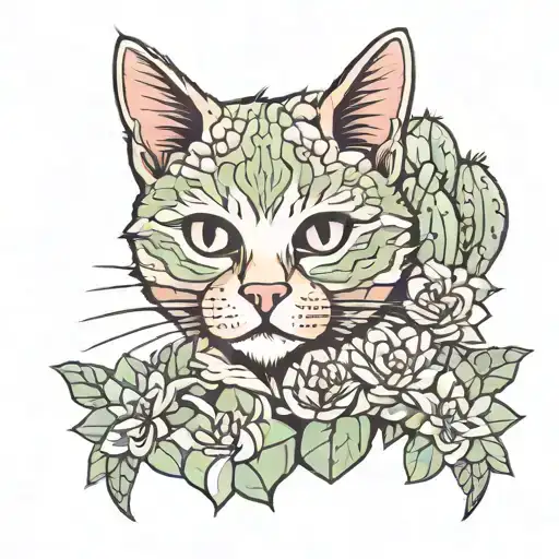Cactus Cat