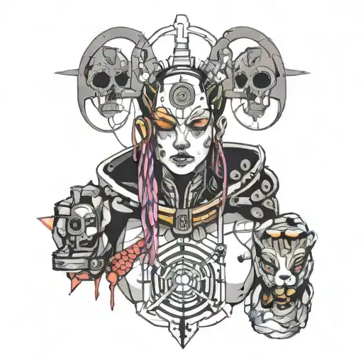 Cyberpunk Sandevistan