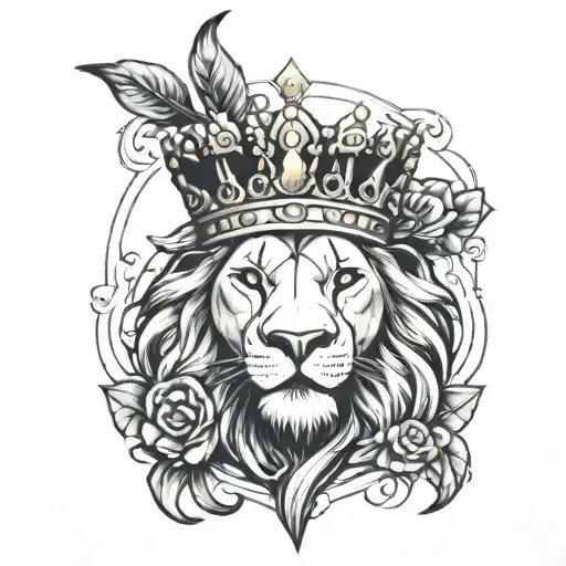 Lion King Crown Made