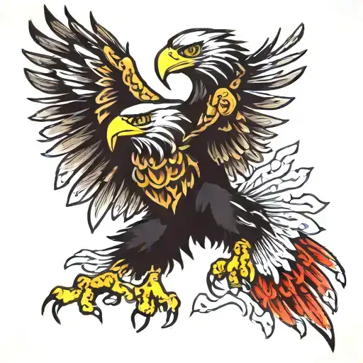 Eagle Fighting