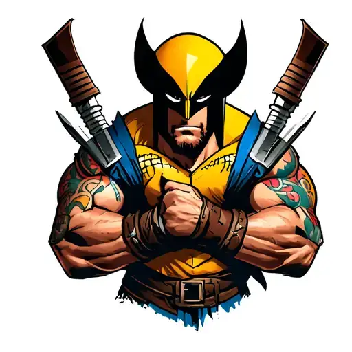 Spartan With Wolverine