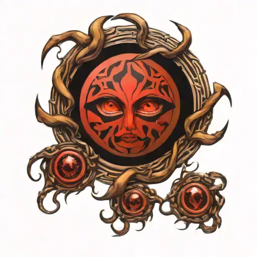 Medusa Ve Sharingan Eye