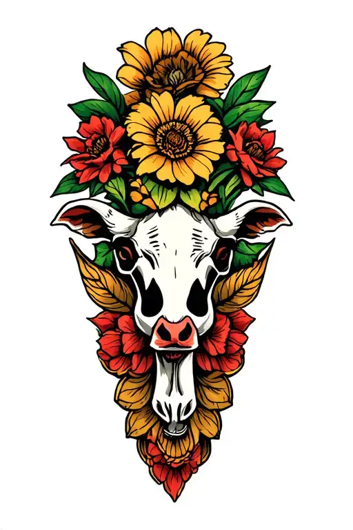 Farms Tattoo Old School Style