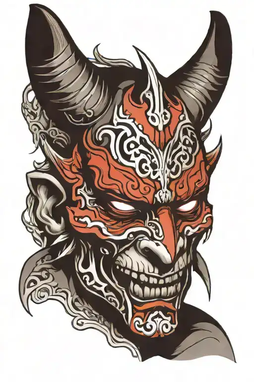 Demon Mask