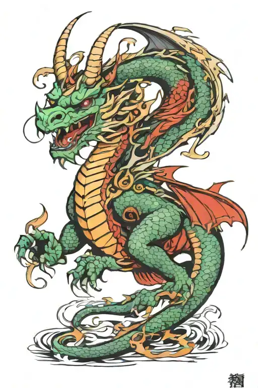 Dragon And Discipline Walk