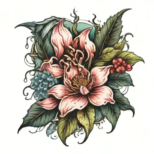 Nature Alive Half Dead