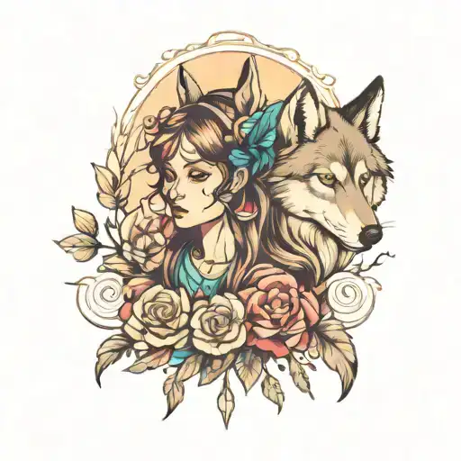 Wolf And Girl