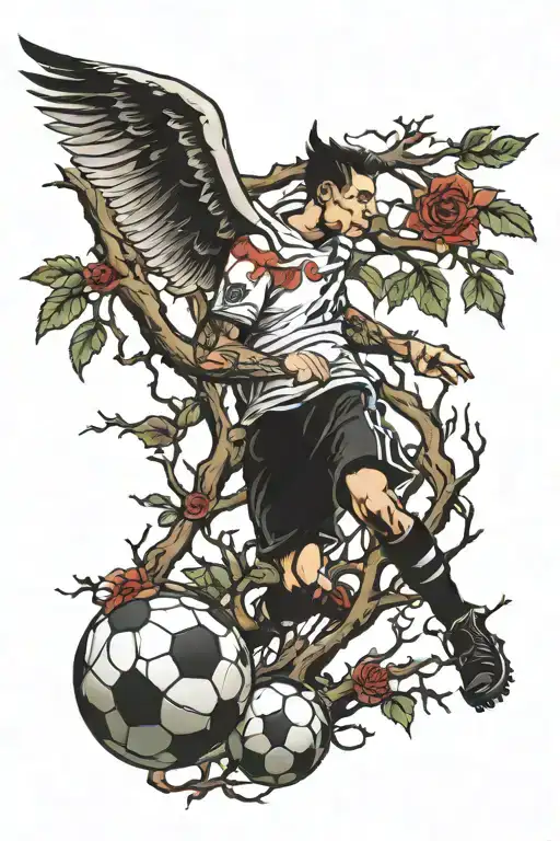Soccer And Branches And Godspeed