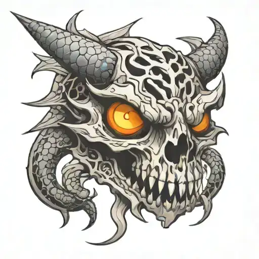 Dragon Skull