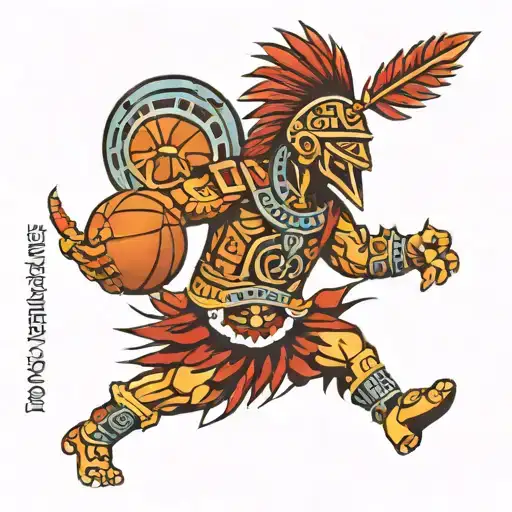 Aztec Warrior Basketball