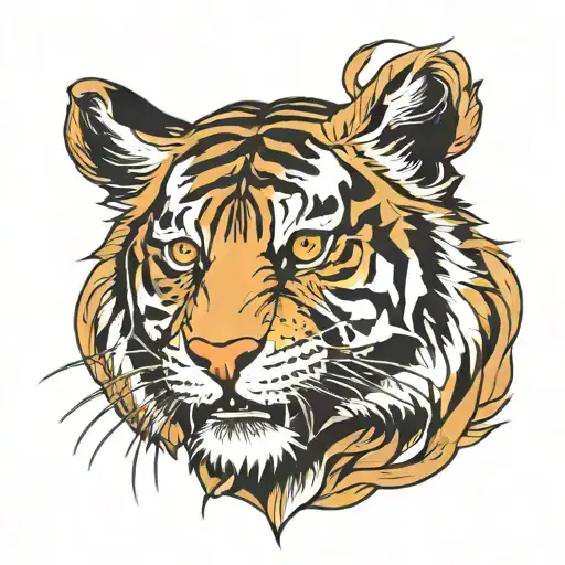 Tiger Roaring