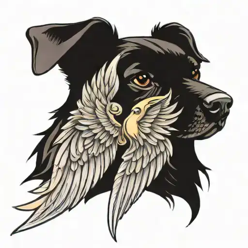 Angel Wings For A Dog Breed