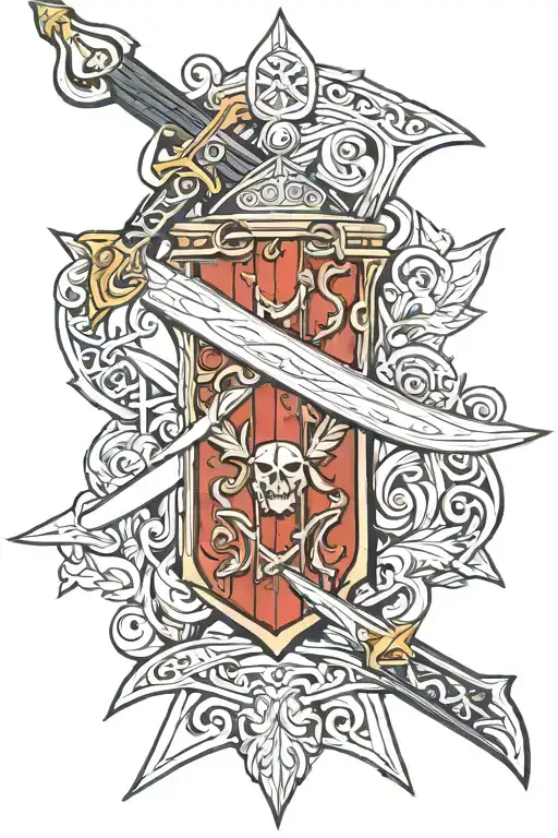 Scottish Claymore Sword Wrapped