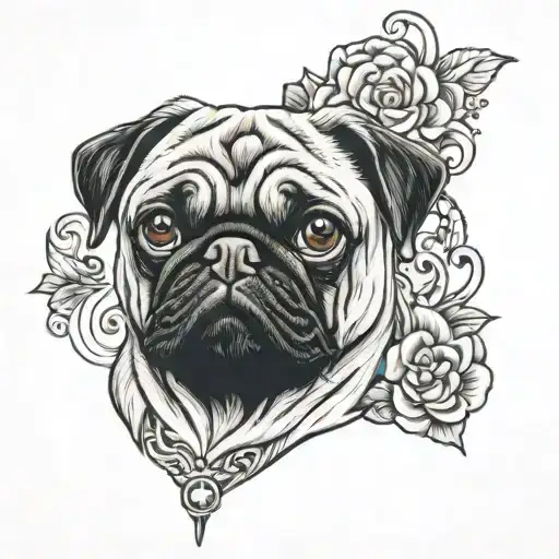 Pug Dog