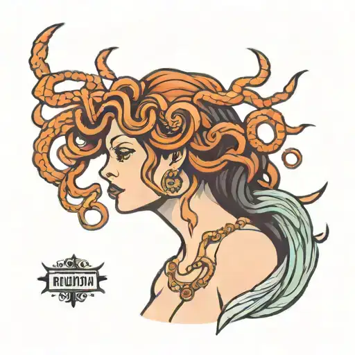 Medusa Nude Valkyrie