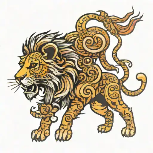 Nigerian Lion