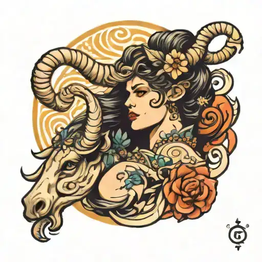 Capricorn Goddess