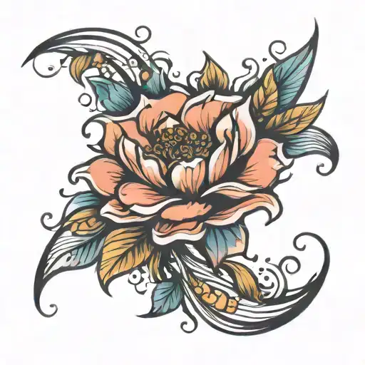 Freedom Flower Blooming