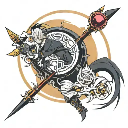 D Gray Man Moon