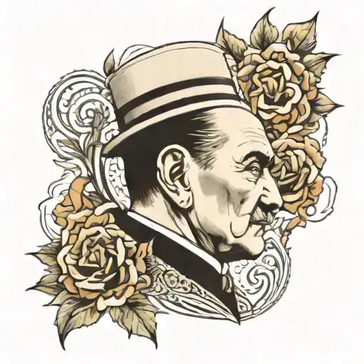 Aslan Ataturk Portrait