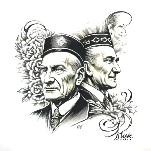 Ataturk Portrait