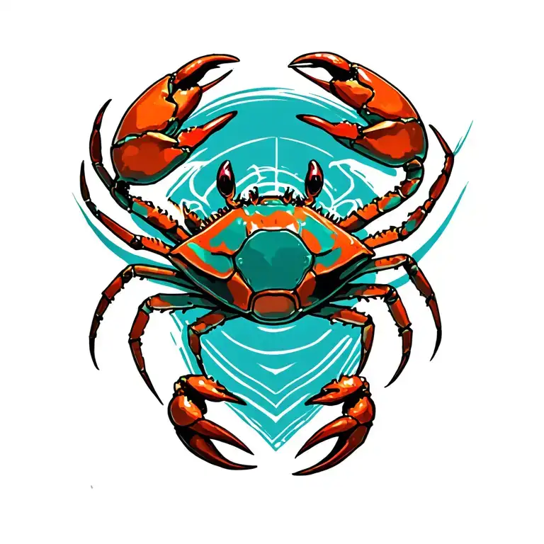 Radioactive Crab On Anchor Combined